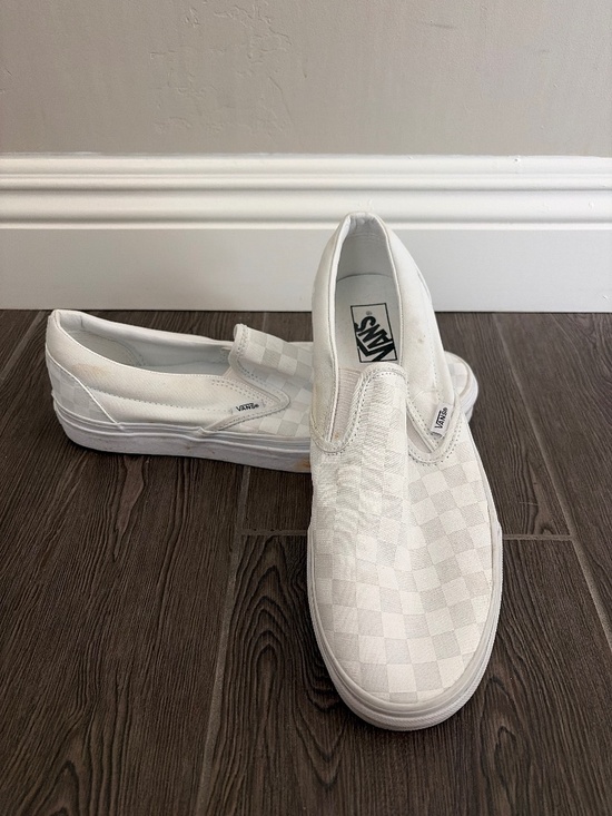 Vans Other - Vans Checkered Low Top Shoes